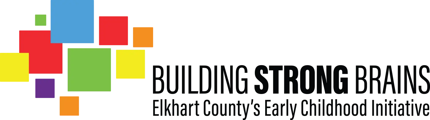 Building Strong Brains - Elkhart County's Early Childhood Initiative Logo