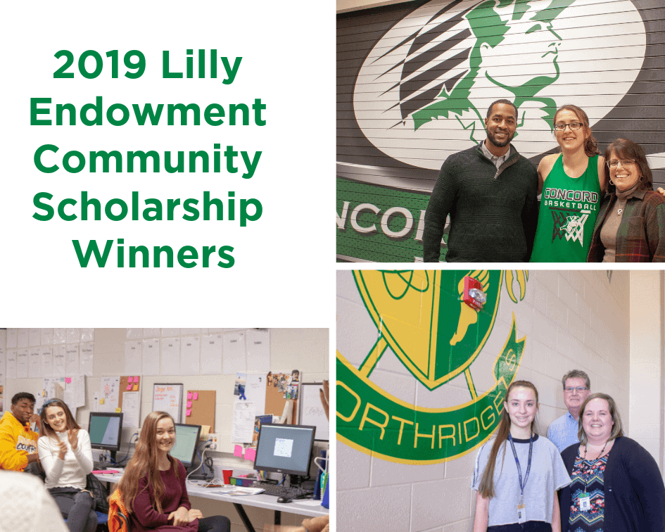 2019 Lilly Endowment Community Scholars And Guy D. Gundlach Memorial ...