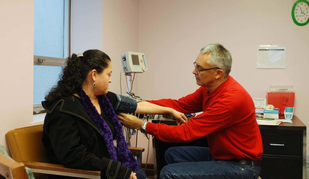 Patient at Center for Healing and Hope