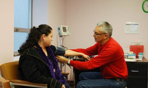 Patient at Center for Healing and Hope