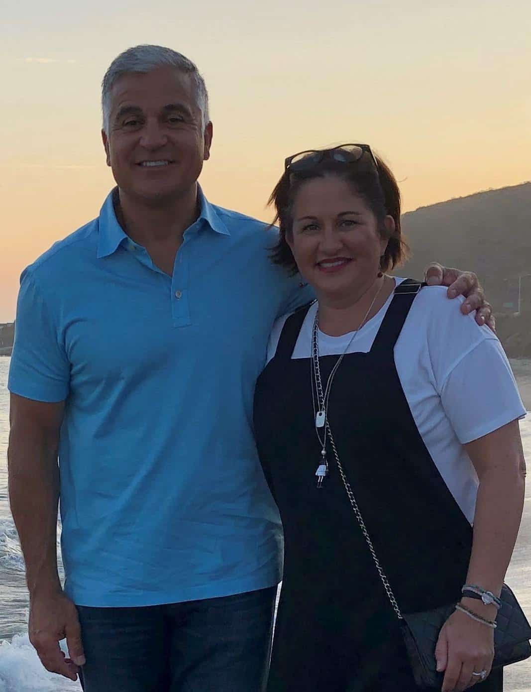 Bill and Kristin Fenech