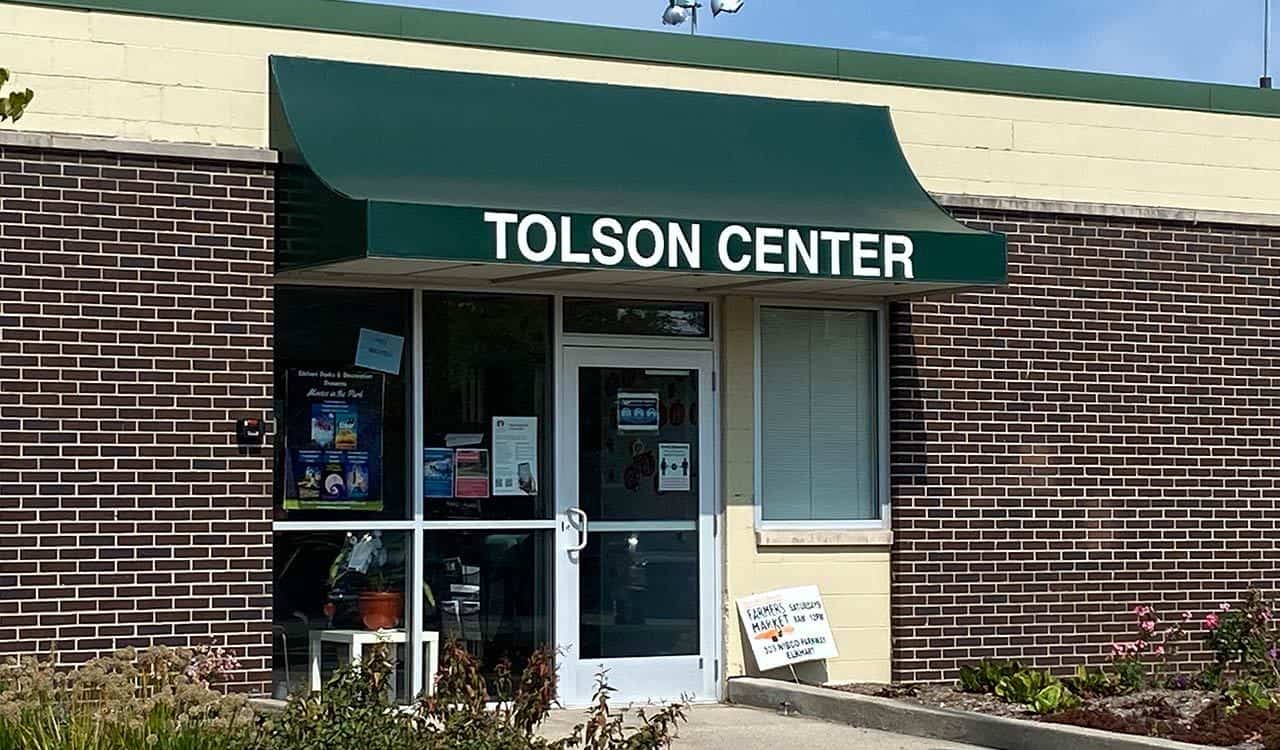 Tolson Center building photo.