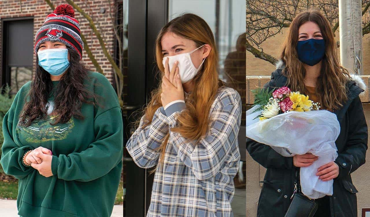 2020 Lilly scholarship winners header.
