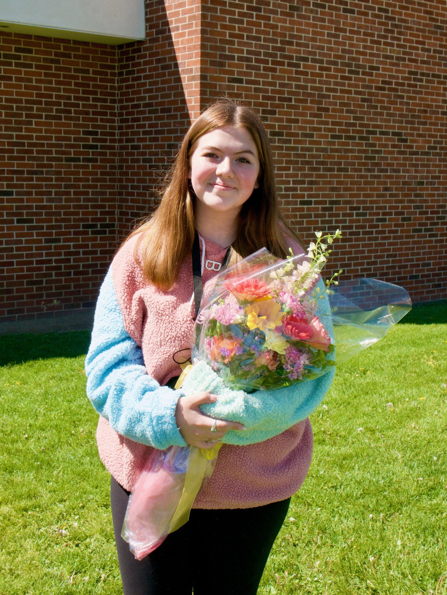 Photo of Rhiannon Cass, the 2021 Blakesley Eighth Grade Scholarship winner.