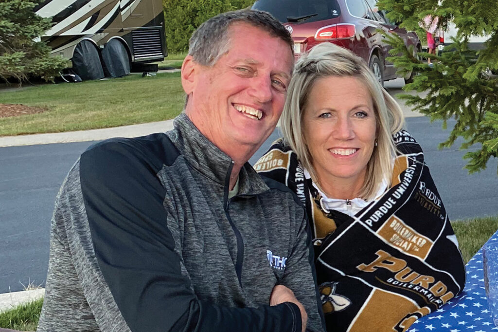 Jim and Cindy Hahn