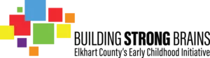 BSB Logo_BSB-Horizontal Building Strong Brains - Elkhart County's Early Childhood Initiative Logo