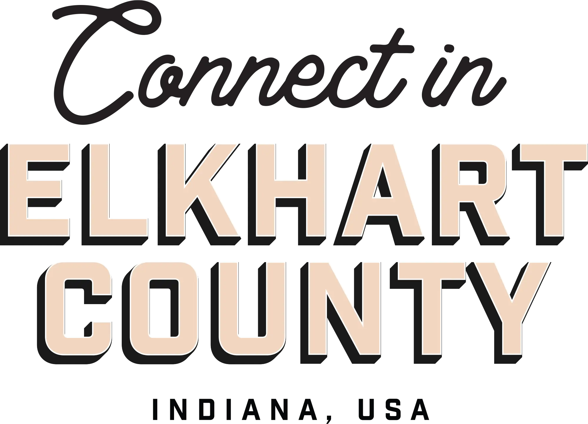 Connect in Elkhart County Logo