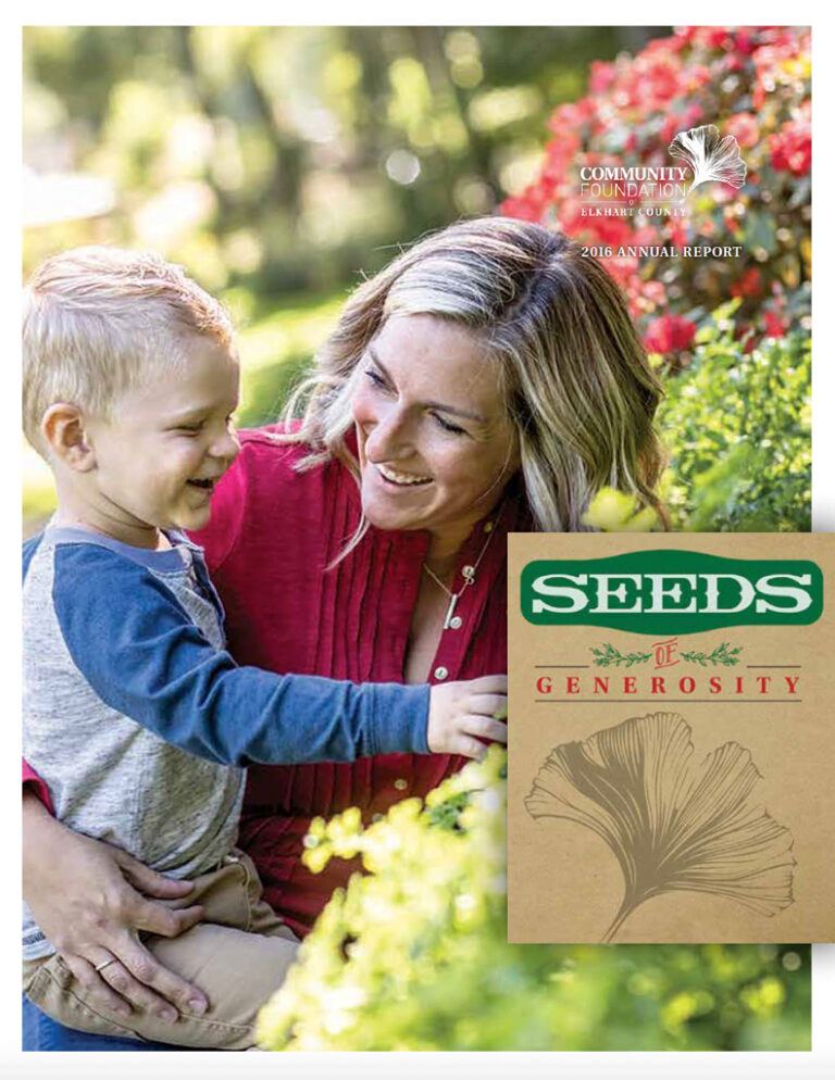 2016 Annual Report - Seeds of Generosity