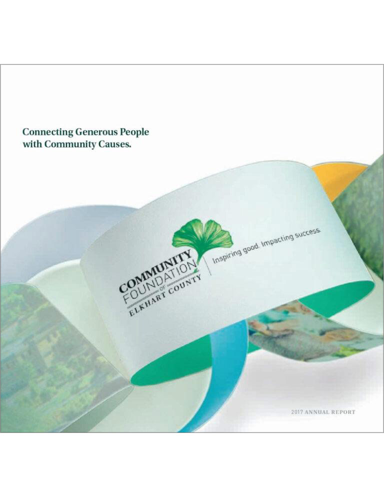 2017 Annual Report - Connecting Generous People with Community Causes