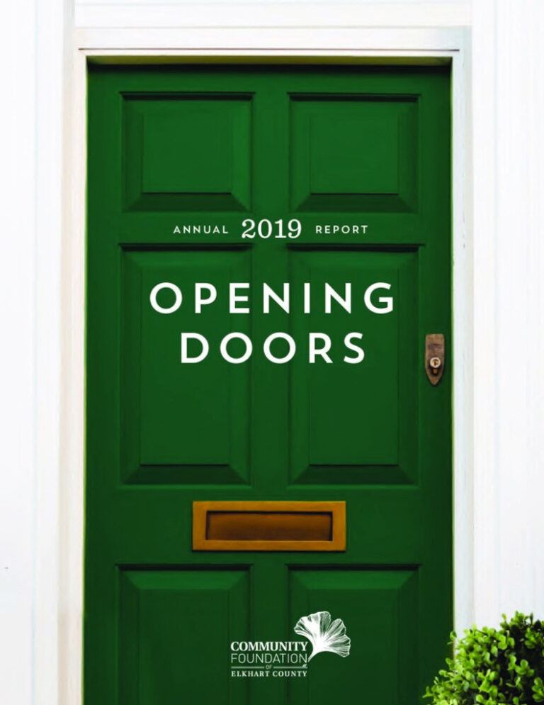 2019 Annual Report - Opening Doors